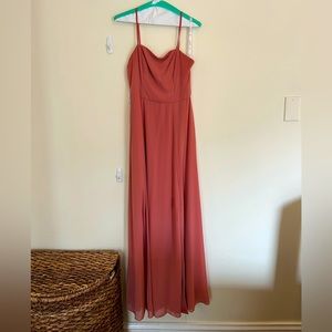 David’s Bridal Bridesmaid Dress- size 4